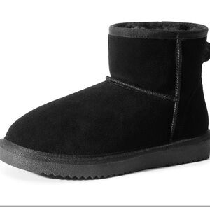 Dream Pairs Black Winter Boots